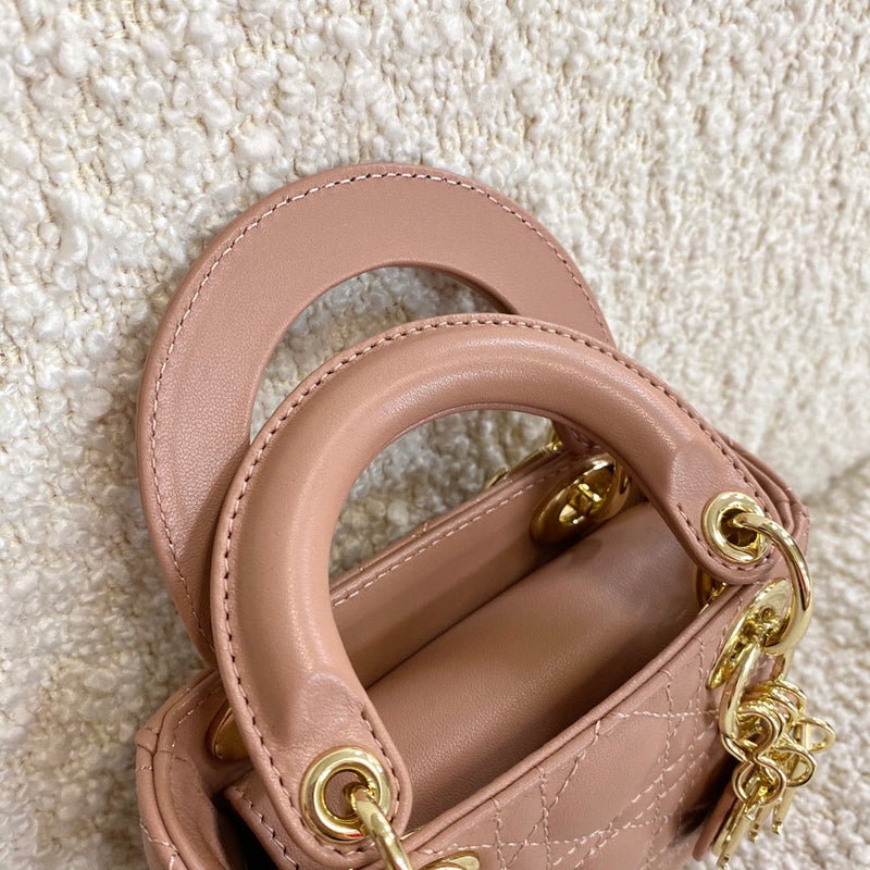 Bolsa Dior  MICRO LADY DIOR
