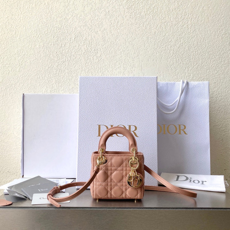 Bolsa Dior  MICRO LADY DIOR