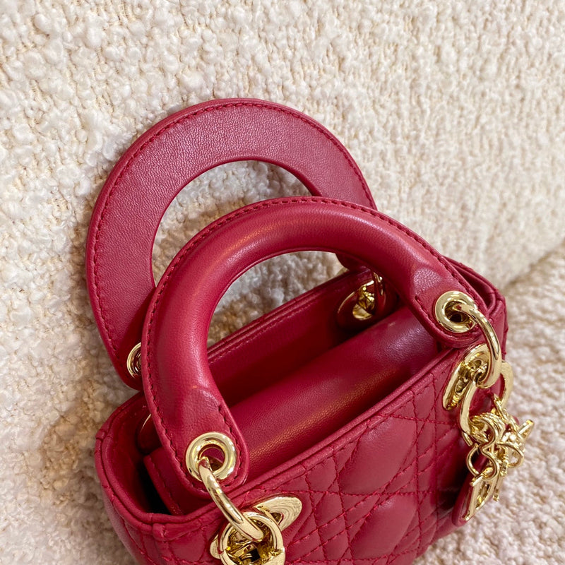 Bolsa Dior  MICRO LADY DIOR