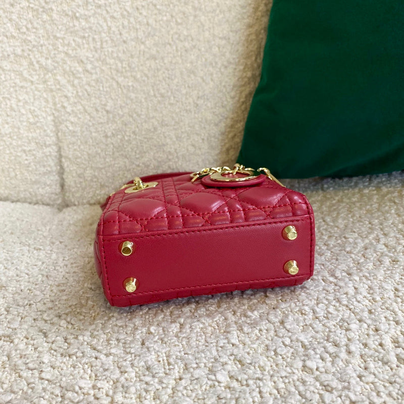 Bolsa Dior  MICRO LADY DIOR