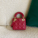 Bolsa Dior  MICRO LADY DIOR