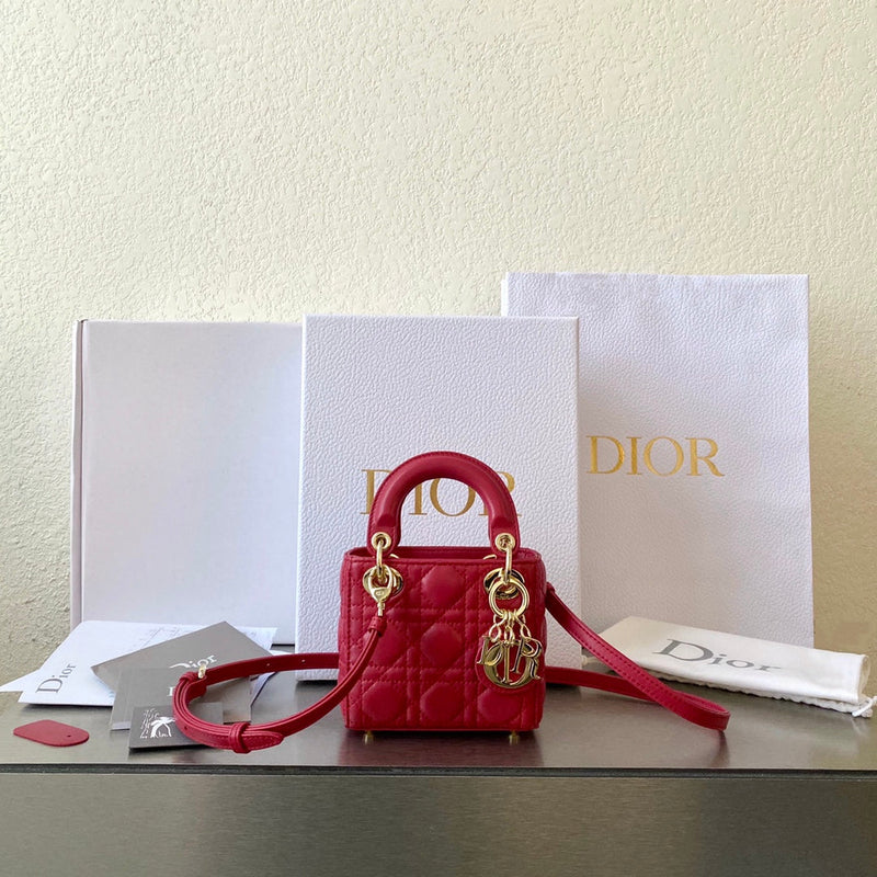 Bolsa Dior  MICRO LADY DIOR