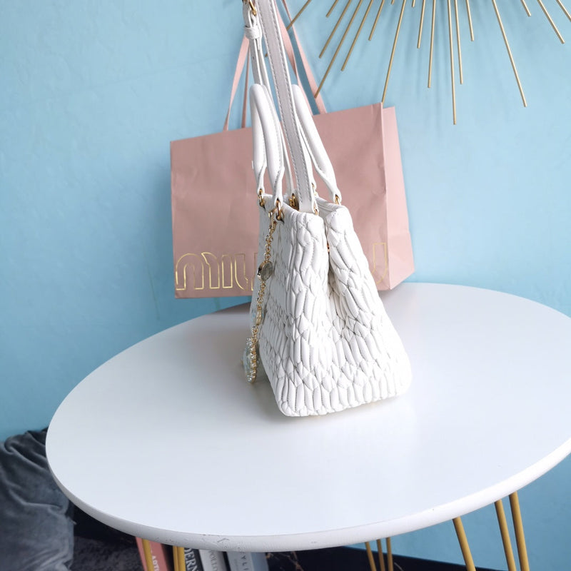 Bolsa Miu Miu Logo