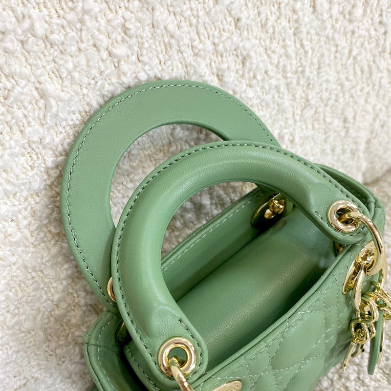 Bolsa Dior  MICRO LADY DIOR BAG