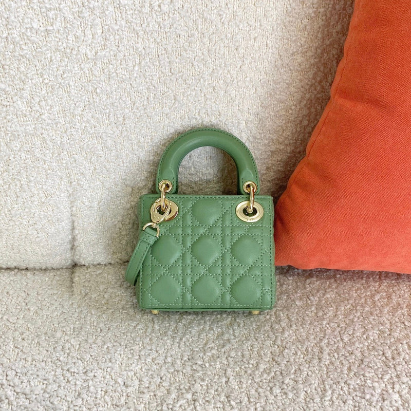 Bolsa Dior  MICRO LADY DIOR BAG