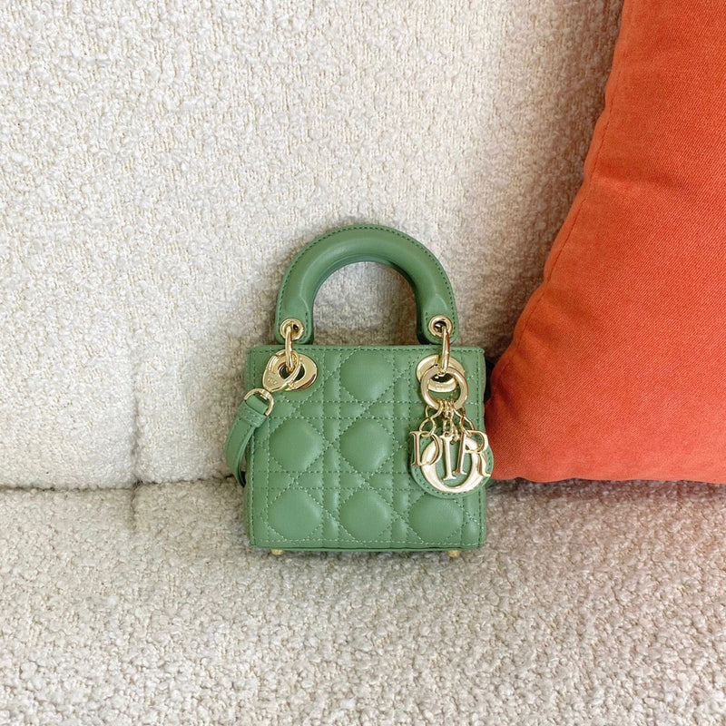 Bolsa Dior  MICRO LADY DIOR BAG