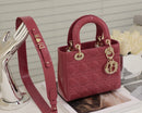 Bolsa Dior  LADY DIOR MY ABCDIOR