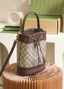 Bolsa Gucci Ophidia small GG bucket bag