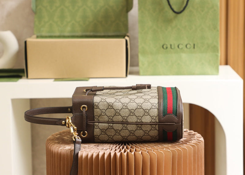 Bolsa Gucci Ophidia small GG bucket bag