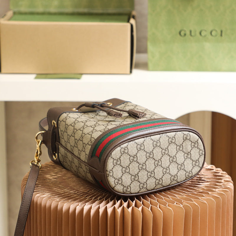 Bolsa Gucci Ophidia small GG bucket bag