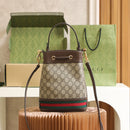 Bolsa Gucci Ophidia small GG bucket bag
