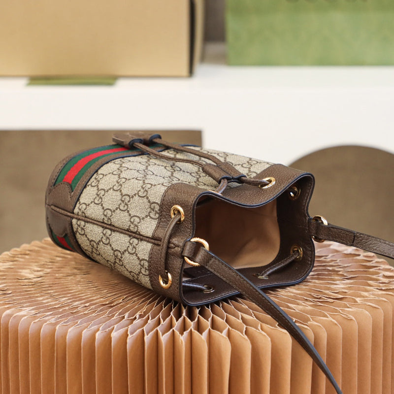 Bolsa Gucci Ophidia mini GG bucket bag