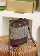 Bolsa Gucci Ophidia mini GG bucket bag