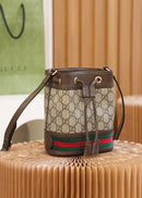 Bolsa Gucci Ophidia mini GG bucket bag