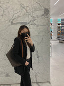 Bolsa YSL 𝗟𝗘 𝗠𝗢𝗡𝗢𝗚𝗥𝗔𝗠𝗠𝗘 36CM