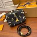 Bolsa Louis Vuitton Métis Monogram Black/Beige