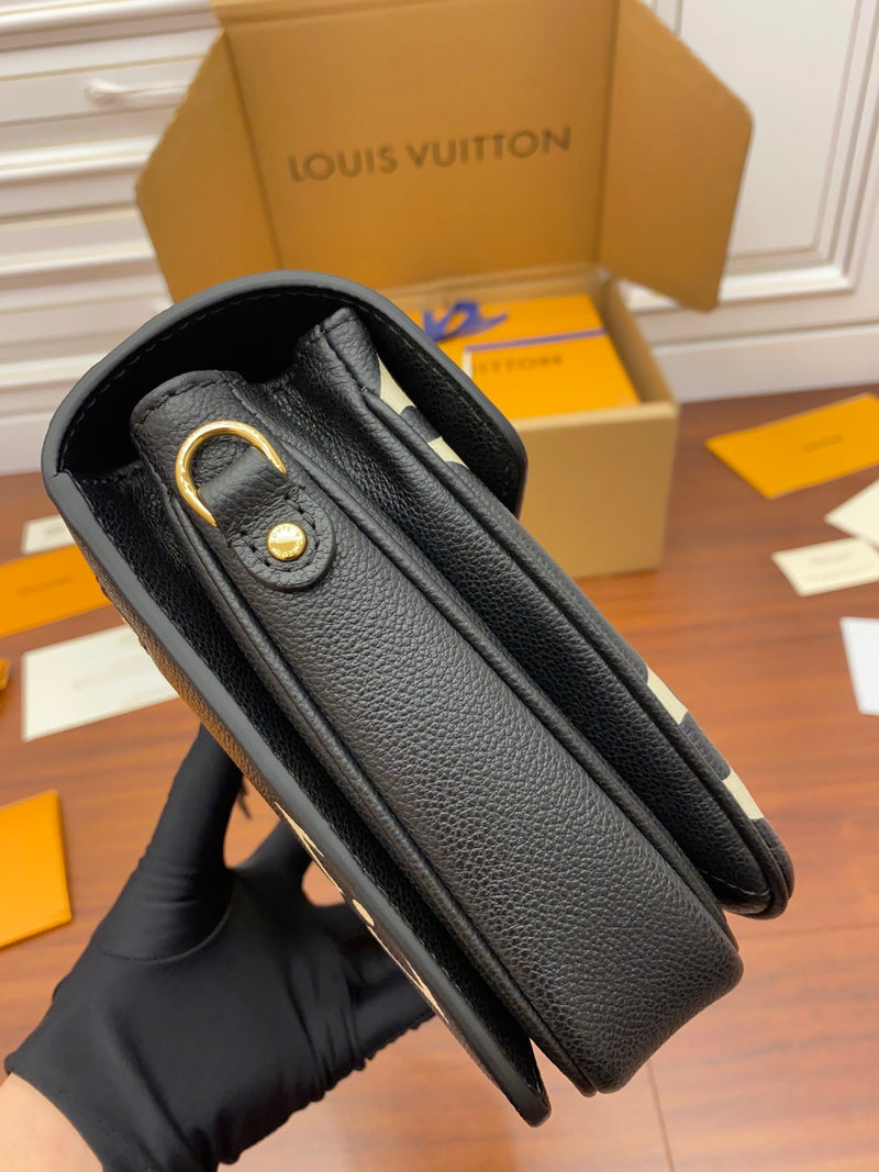 Bolsa Louis Vuitton Métis Monogram Black/Beige