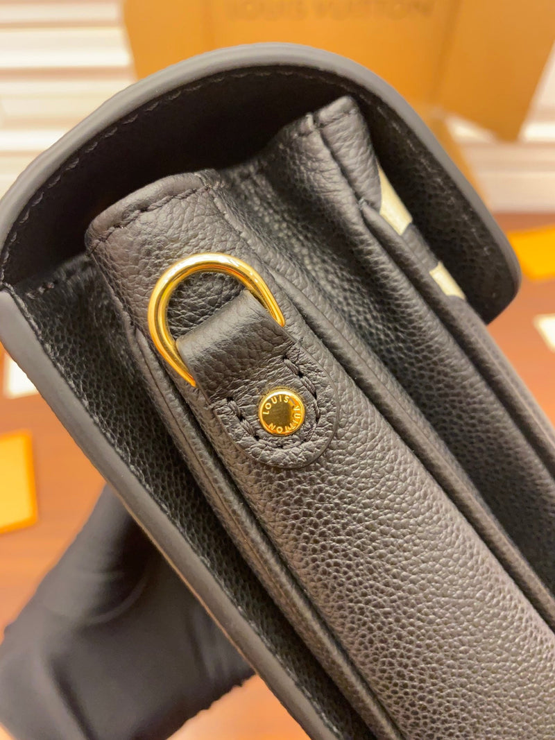 Bolsa Louis Vuitton Métis Monogram Black/Beige