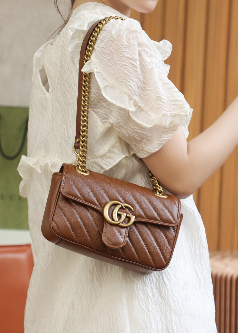 Bolsa Gucci Marmont Mini