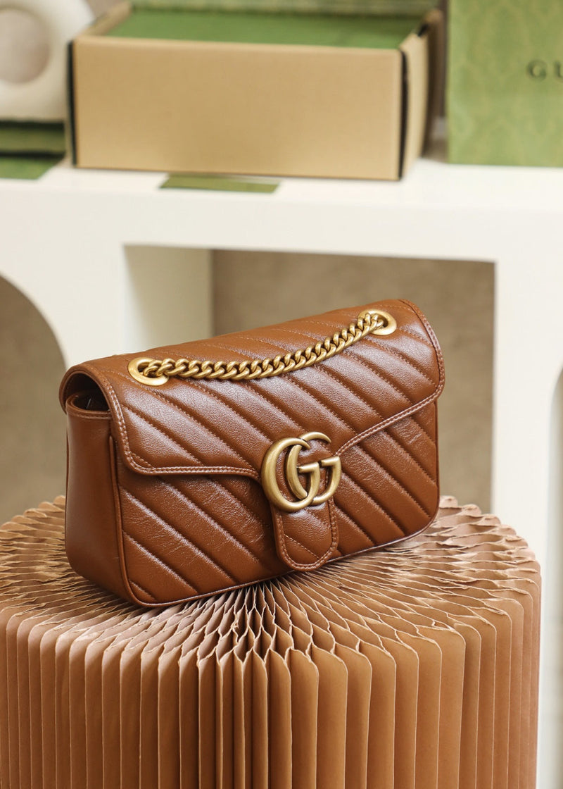 Bolsa Gucci Marmont Média