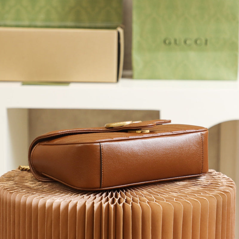 Bolsa Gucci Marmont Média