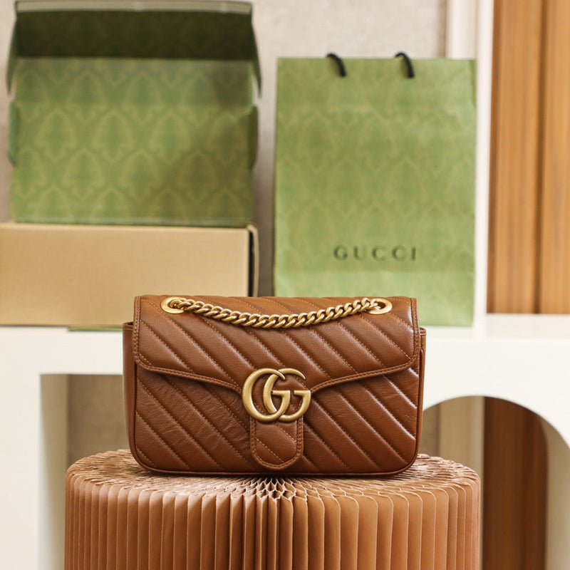 Bolsa Gucci Marmont Média