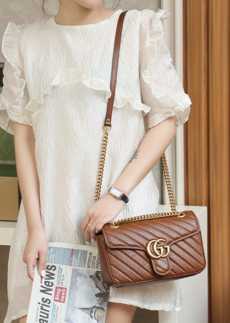 Bolsa Gucci Marmont Média