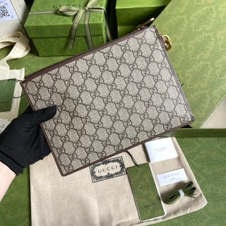 Bolsa Gucci OPHIDIA POUCH WITH WEB