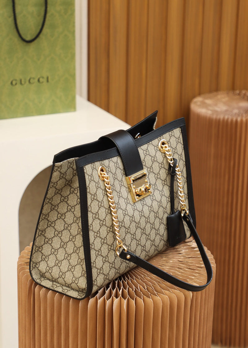 Bolsa GUCCI 𝐏𝐚𝐝𝐥𝐨𝐜𝐤