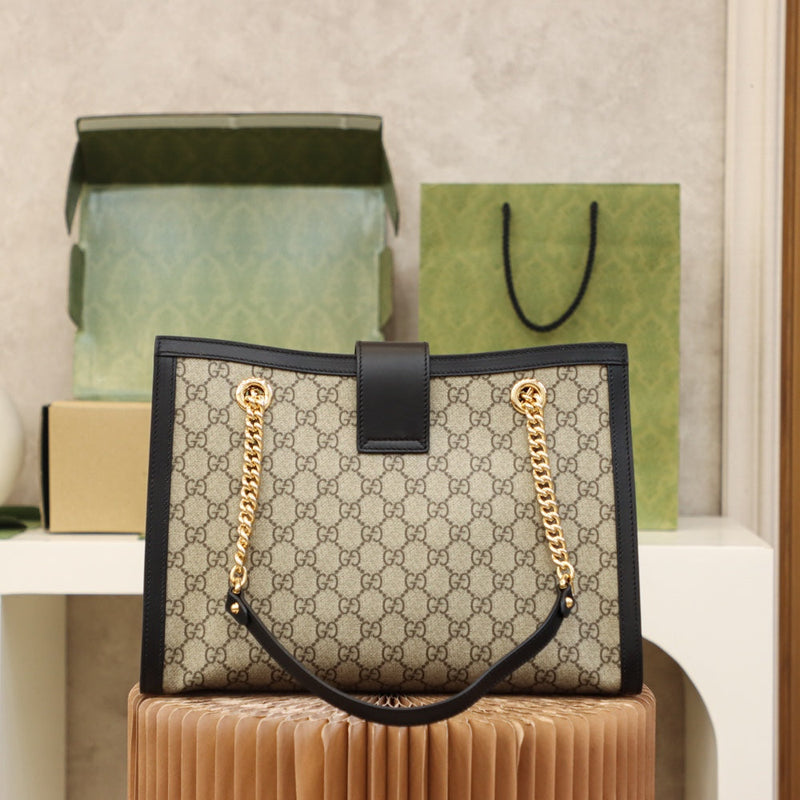 Bolsa GUCCI 𝐏𝐚𝐝𝐥𝐨𝐜𝐤