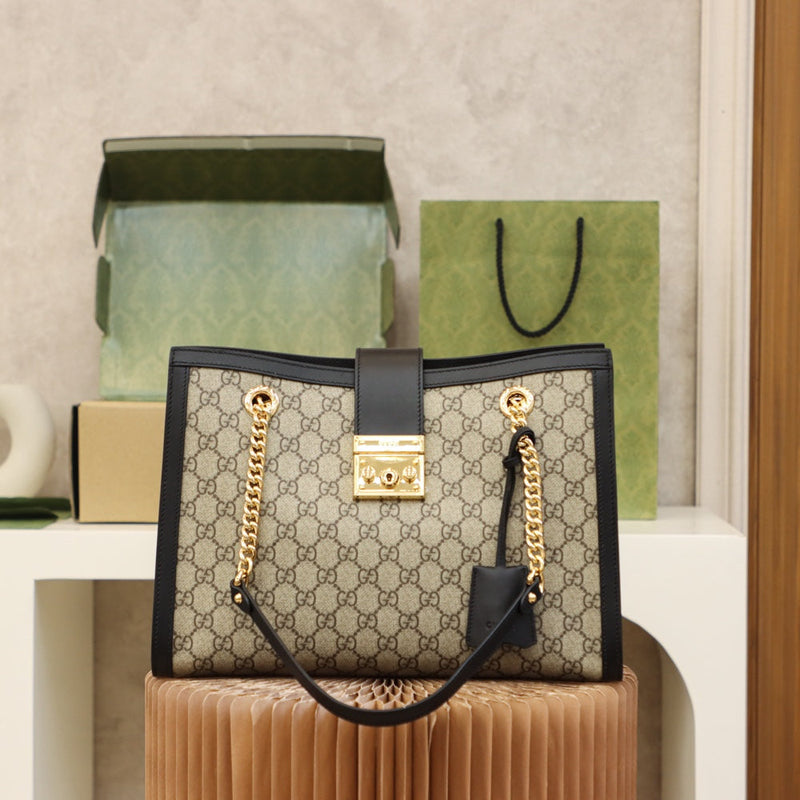 Bolsa GUCCI 𝐏𝐚𝐝𝐥𝐨𝐜𝐤