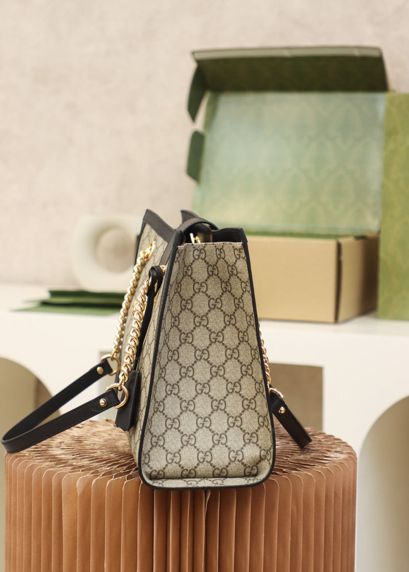 Bolsa GUCCI 𝐏𝐚𝐝𝐥𝐨𝐜𝐤