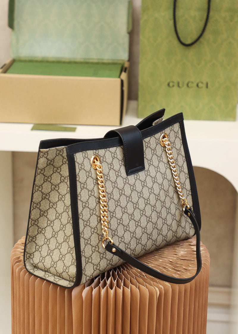 Bolsa GUCCI 𝐏𝐚𝐝𝐥𝐨𝐜𝐤