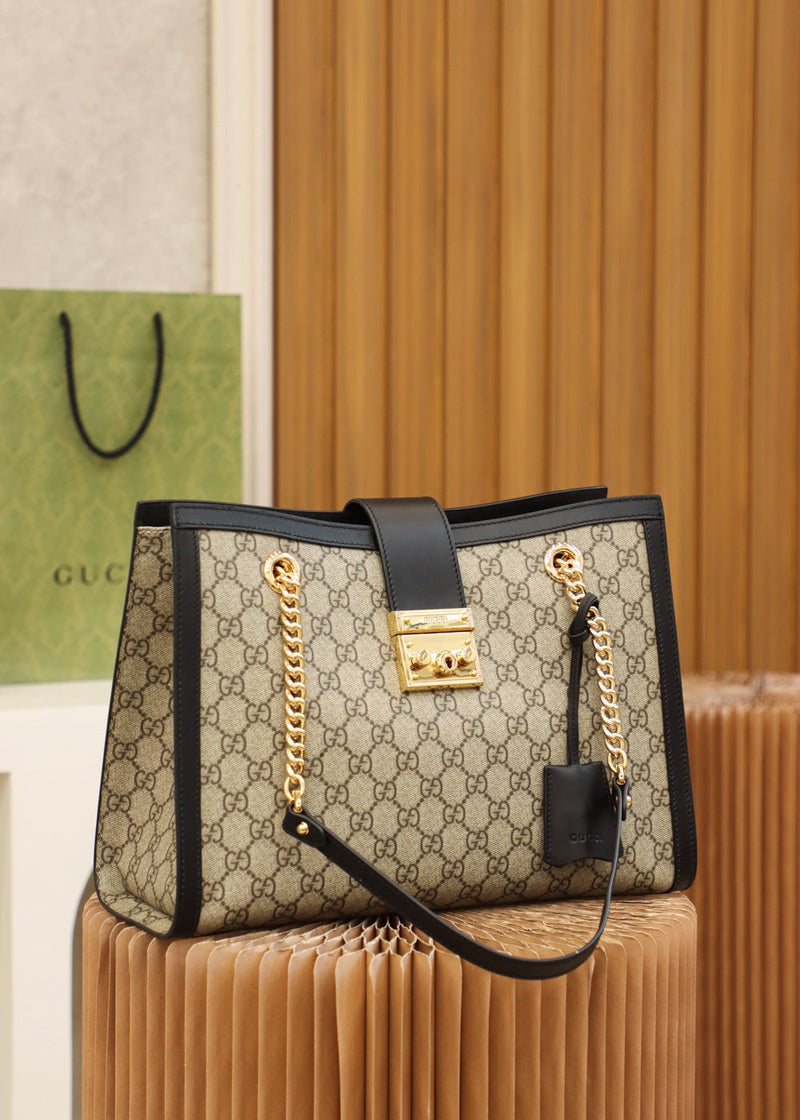 Bolsa GUCCI 𝐏𝐚𝐝𝐥𝐨𝐜𝐤