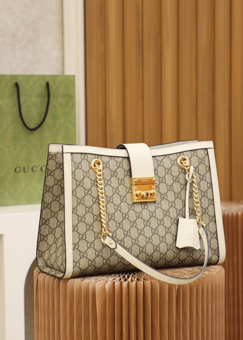 Bolsa GUCCI 𝐏𝐚𝐝𝐥𝐨𝐜𝐤
