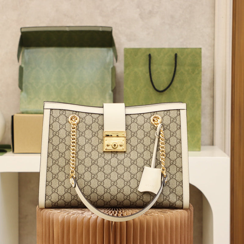 Bolsa GUCCI 𝐏𝐚𝐝𝐥𝐨𝐜𝐤