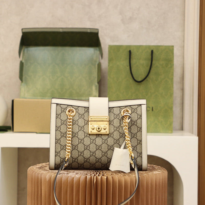 Bolsa GUCCI 𝐏𝐚𝐝𝐥𝐨𝐜𝐤