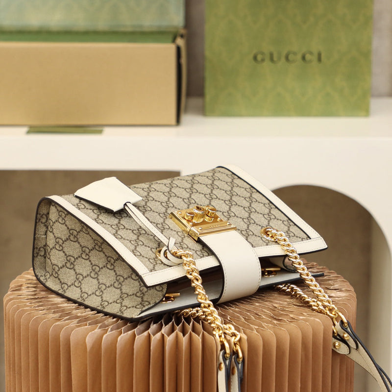 Bolsa GUCCI 𝐏𝐚𝐝𝐥𝐨𝐜𝐤