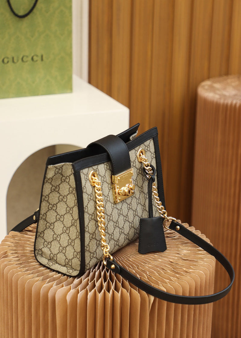 Bolsa GUCCI 𝐏𝐚𝐝𝐥𝐨𝐜𝐤