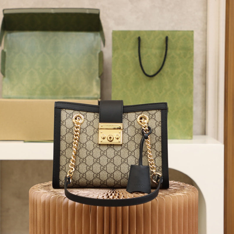 Bolsa GUCCI 𝐏𝐚𝐝𝐥𝐨𝐜𝐤
