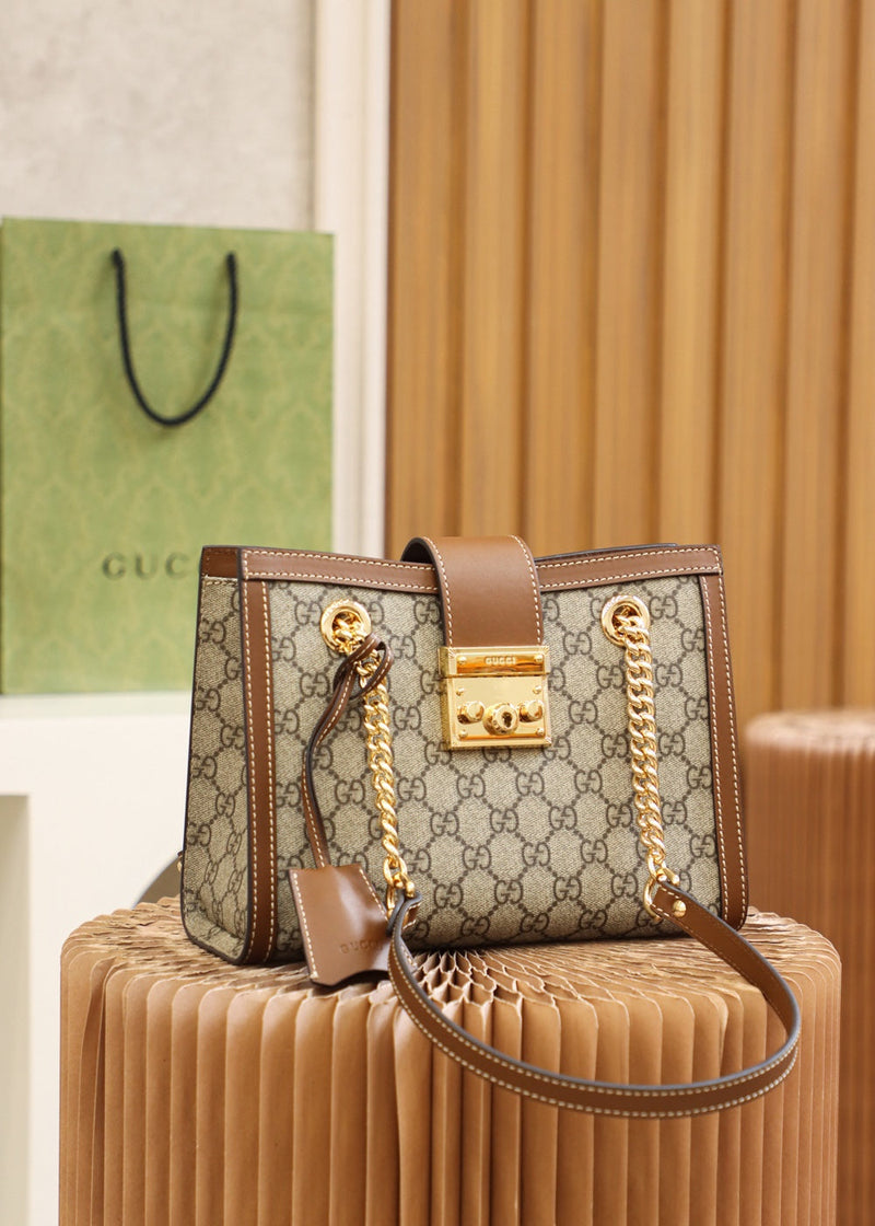 Bolsa GUCCI 𝐏𝐚𝐝𝐥𝐨𝐜𝐤