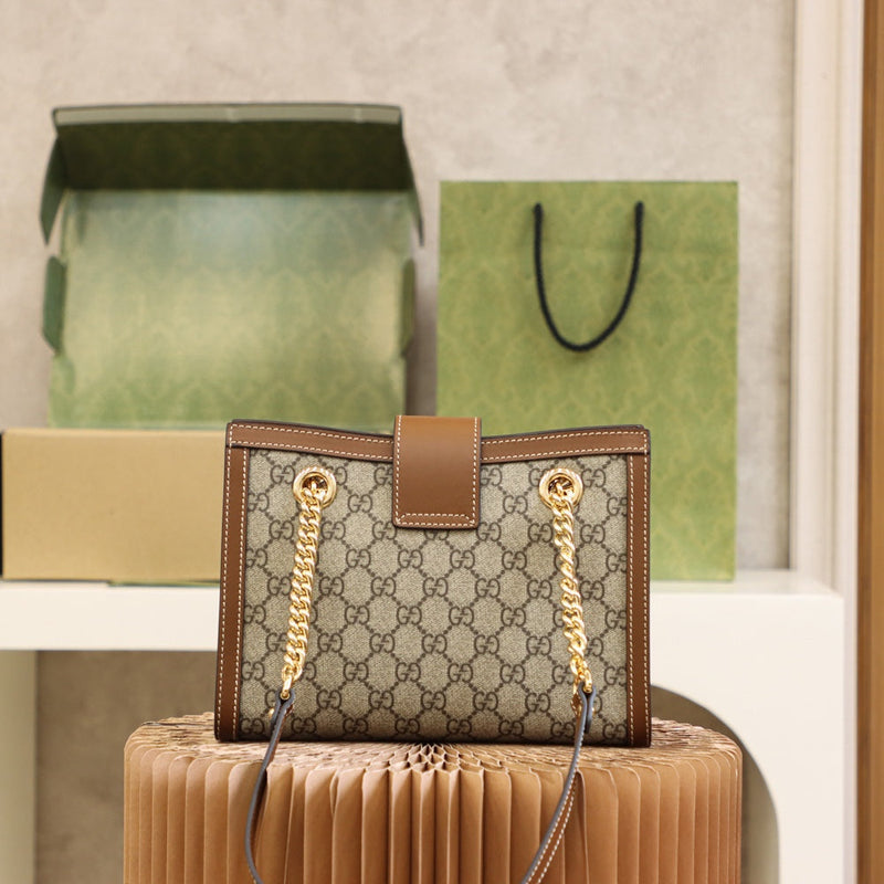 Bolsa GUCCI 𝐏𝐚𝐝𝐥𝐨𝐜𝐤