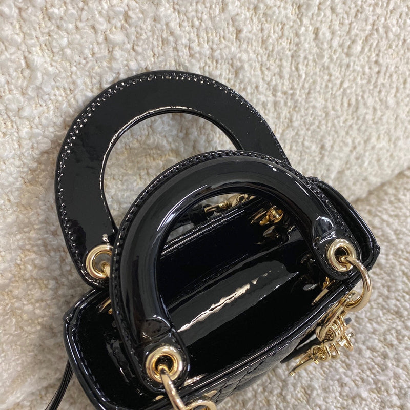 Bolsa Dior  MICRO LADY DIOR BAG