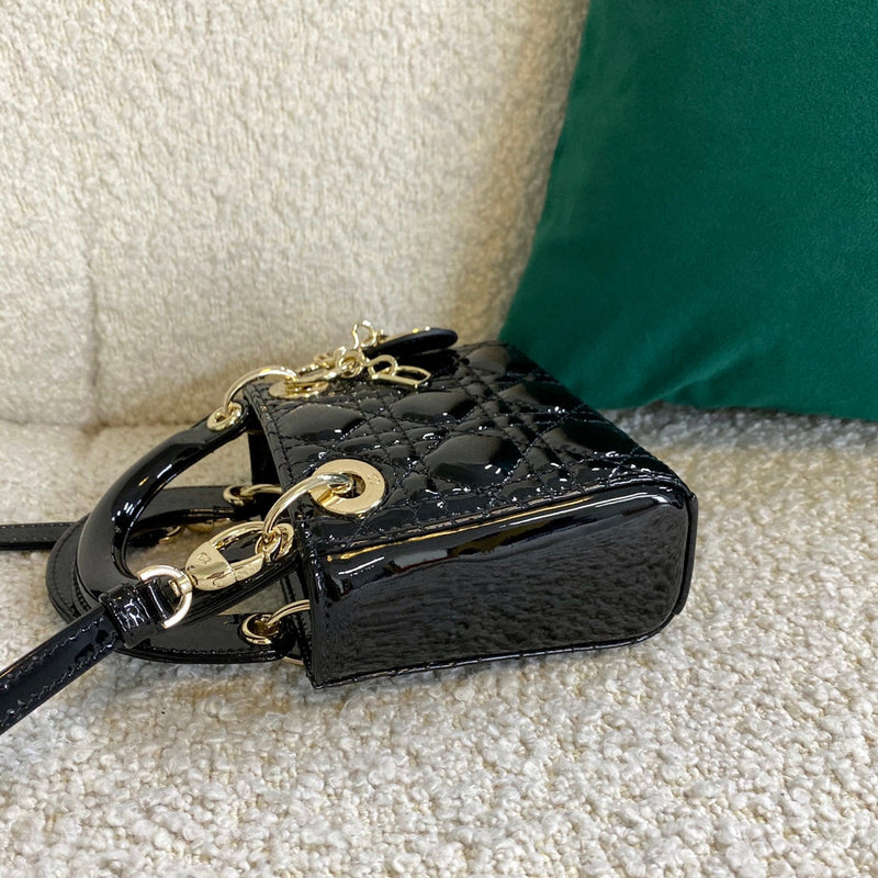 Bolsa Dior  MICRO LADY DIOR BAG