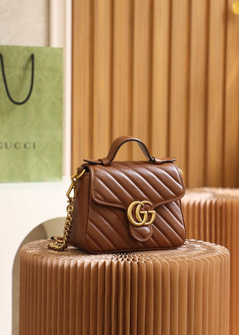 Bolsa Gucci Marmont Mini