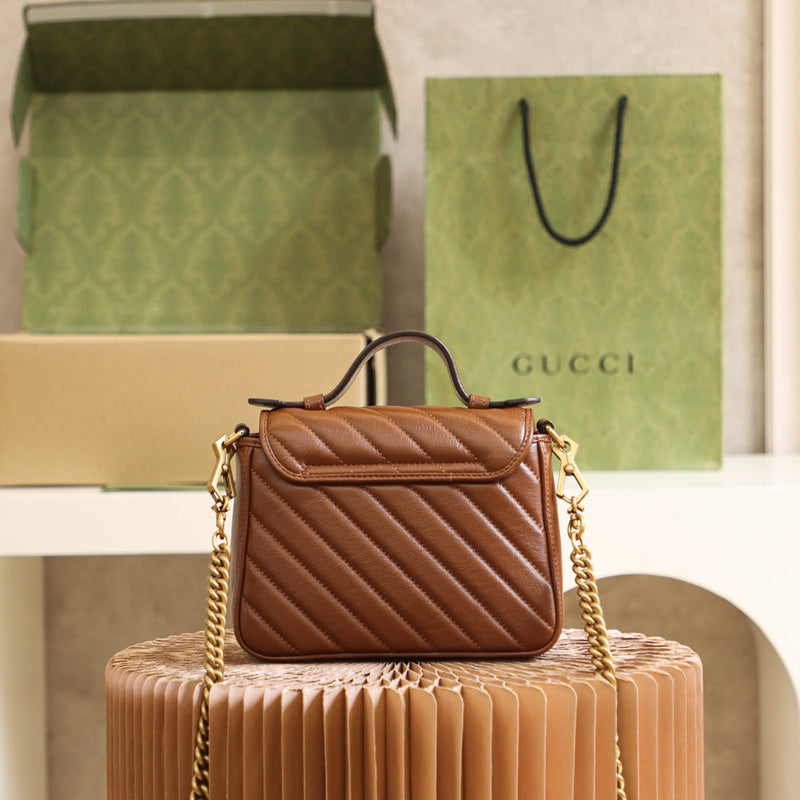 Bolsa Gucci Marmont Mini