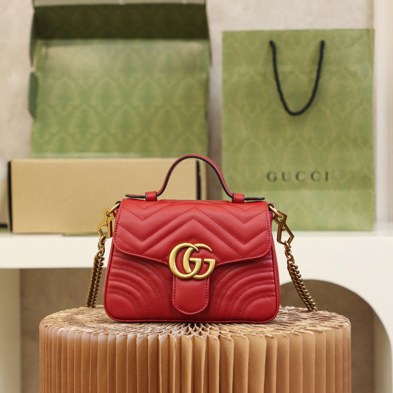 Bolsa Gucci Marmont Mini