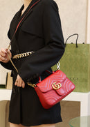 Bolsa Gucci Marmont Mini