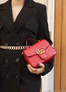 Bolsa Gucci Marmont Mini