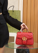 Bolsa Gucci Marmont Mini
